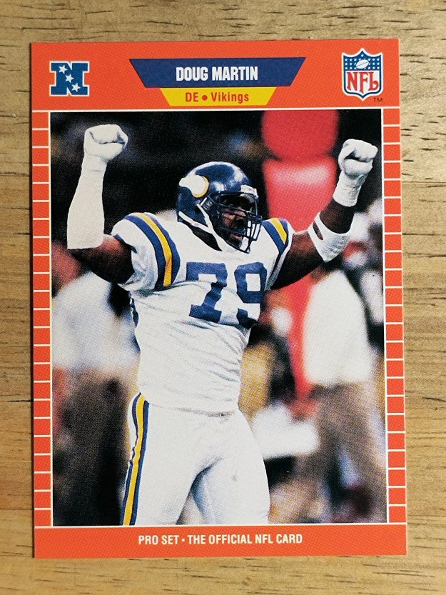 1989 Pro Set #236 Doug Martin
