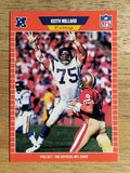 1989 Pro Set #237 Keith Millard