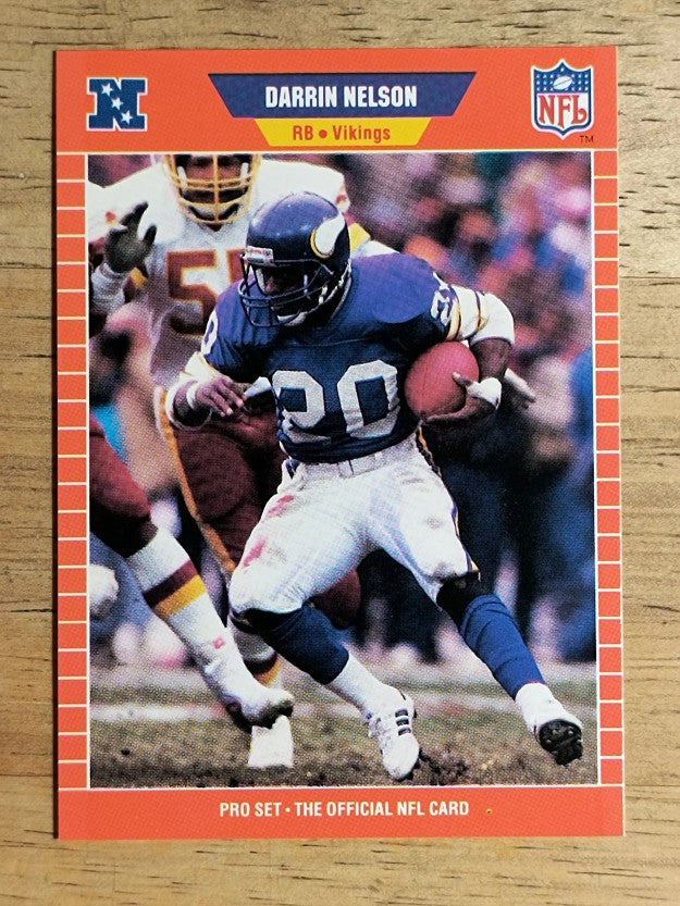 1989 Pro Set #238 Darrin Nelson