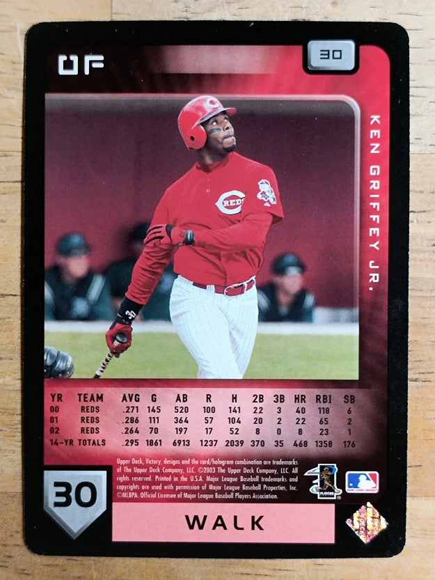 2003 Upper Deck Victory #30 Ken Griffey Jr.