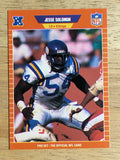 1989 Pro Set #239 Jesse Solomon