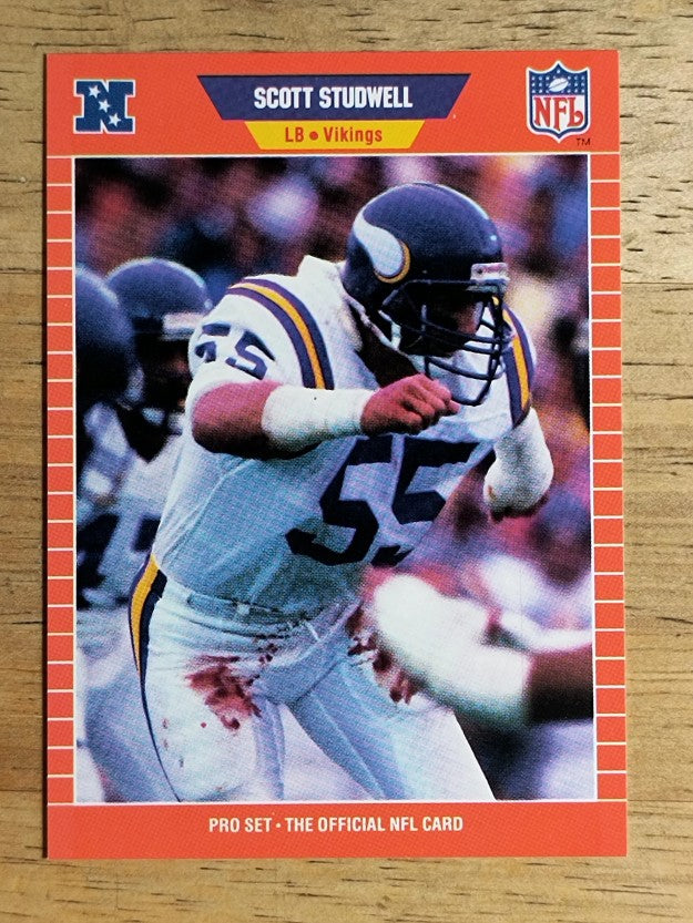 1989 Pro Set #240 Scott Studwell