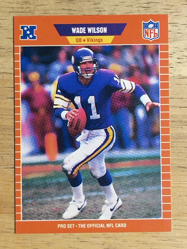 1989 Pro Set #241 Wade Wilson