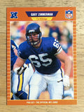 1989 Pro Set #242 Gary Zimmerman