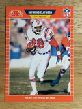 1989 Pro Set #245 Raymond Clayborn