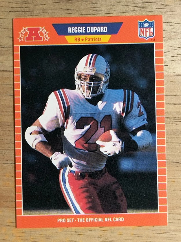 1989 Pro Set #246 Reggie Dupard