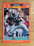 1989 Pro Set #248 Sean Farrell