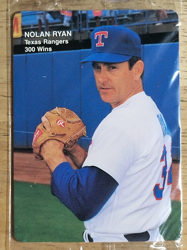 1991 Mother's Ryan #3 Nolan Ryan/Side pose