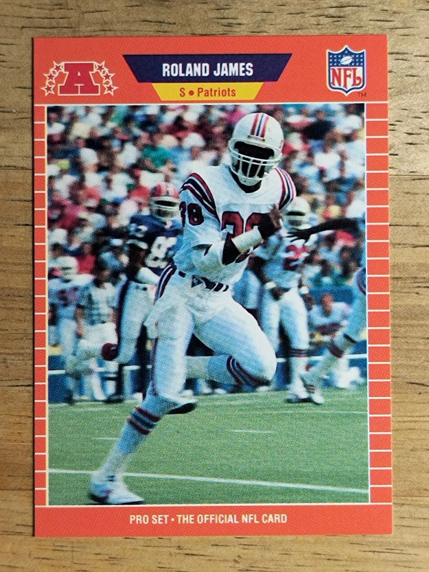 1989 Pro Set #251 Roland James