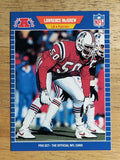 1989 Pro Set #254 Larry McGrew RC