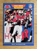 1989 Pro Set #255 Stanley Morgan