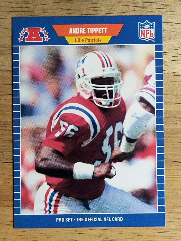 1989 Pro Set #258 Andre Tippett