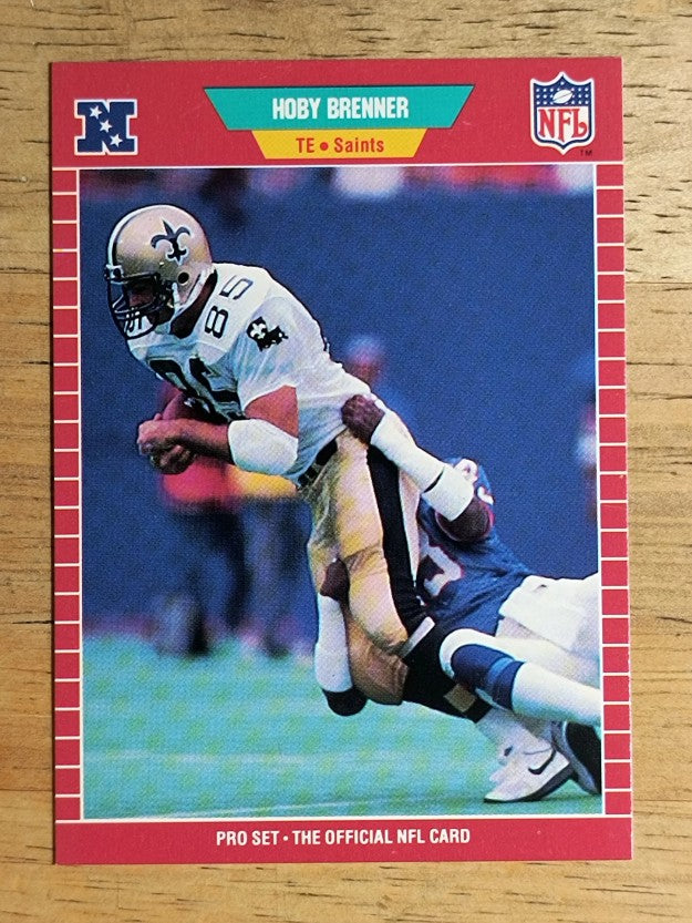 1989 Pro Set #262 Hoby Brenner