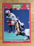1989 Pro Set #262 Hoby Brenner