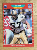1989 Pro Set #263 Stan Brock