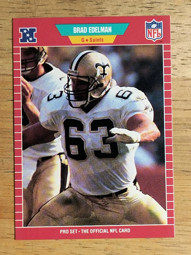 1989 Pro Set #264 Brad Edelman
