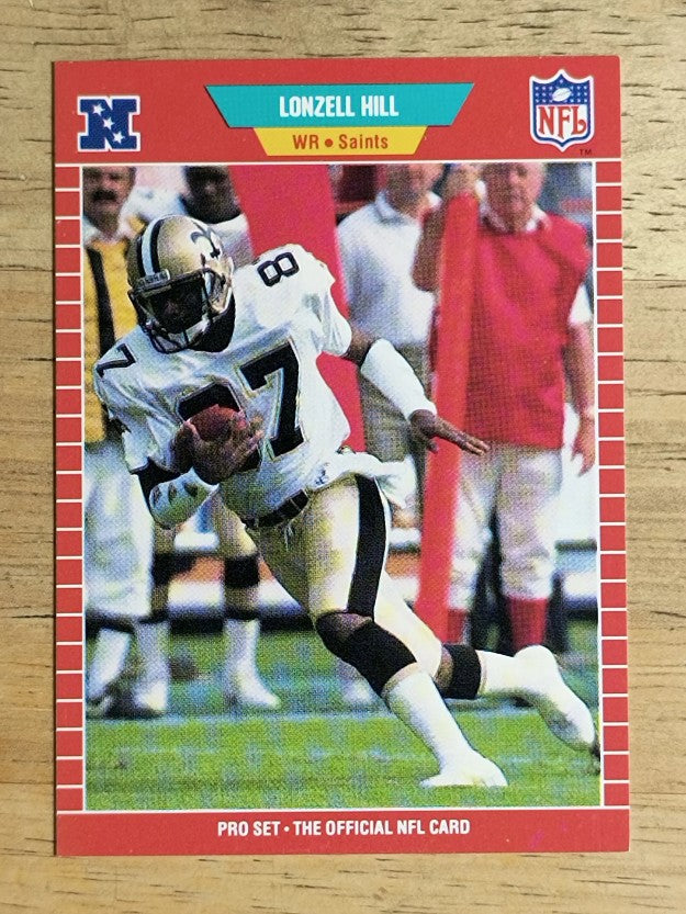 1989 Pro Set #268 Lonzell Hill