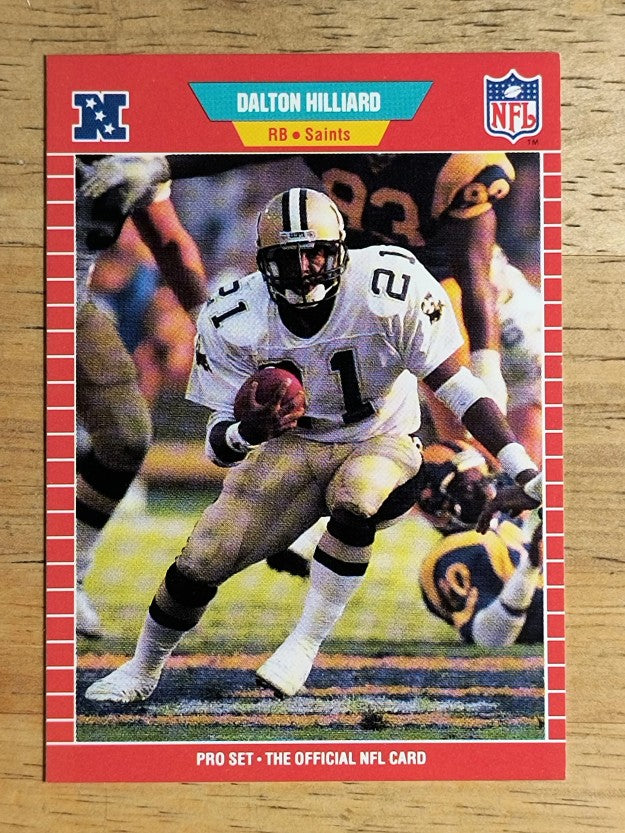 1989 Pro Set #269 Dalton Hilliard