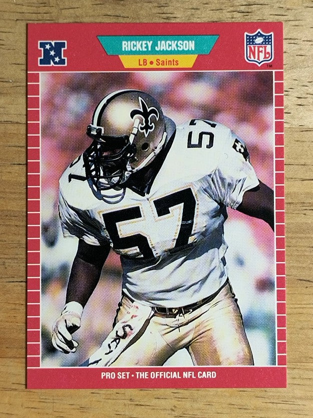 1989 Pro Set #270 Rickey Jackson