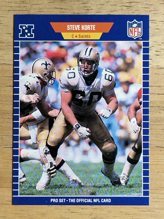 1989 Pro Set #271 Steve Korte RC