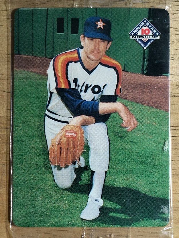 1993 Mother's Ryan Farewell #5 Nolan Ryan/1988 Astros