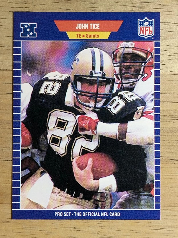 1989 Pro Set #277 John Tice