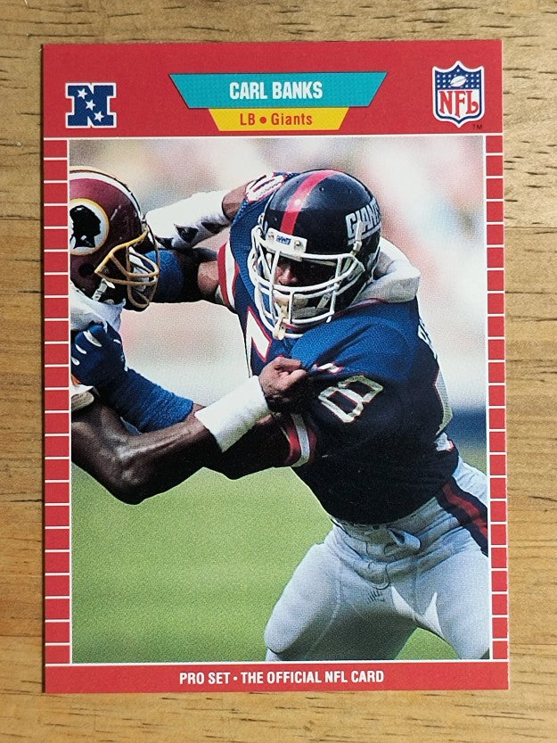 1989 Pro Set #280 Carl Banks