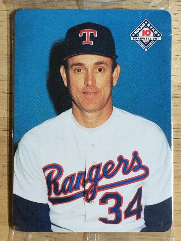 1993 Mother's Ryan Farewell #9 Nolan Ryan/1992 Rangers