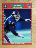 1989 Pro Set #284 Erik Howard
