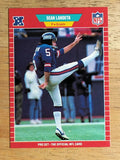 1989 Pro Set #286 Sean Landeta