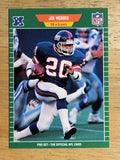 1989 Pro Set #289 Joe Morris