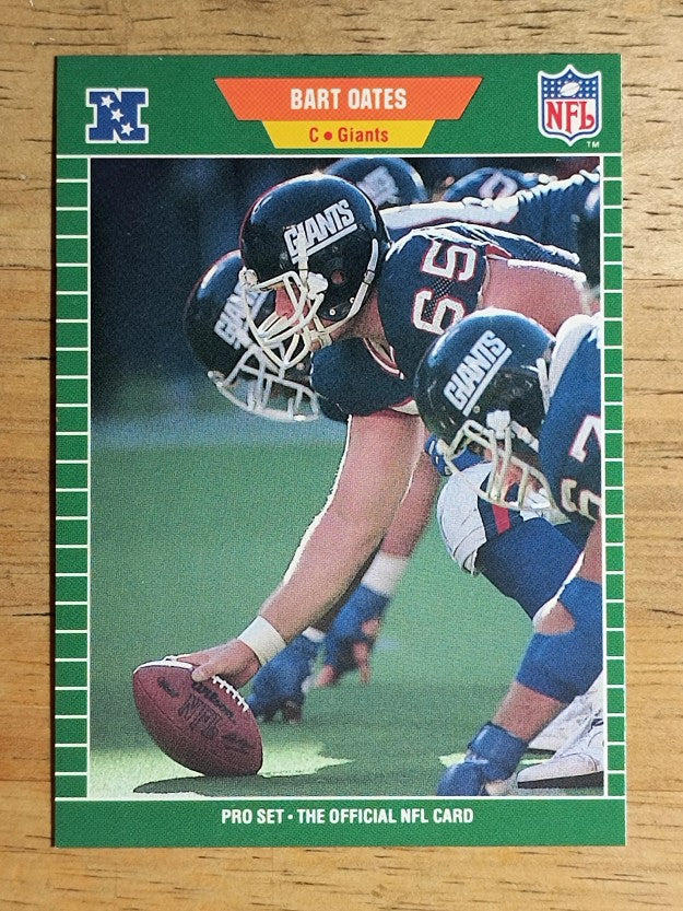 1989 Pro Set #290 Bart Oates