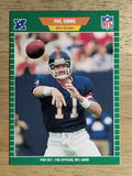 1989 Pro Set #291 Phil Simms