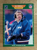 1989 Pro Set #293 Bill Parcells CO RC