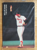 1992 Mother's Ryan 7 No-Hitters #3 Nolan Ryan/3rd No-hitter