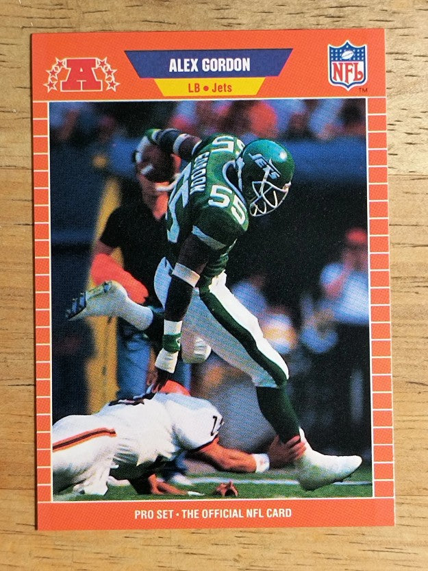 1989 Pro Set #296 Alex Gordon