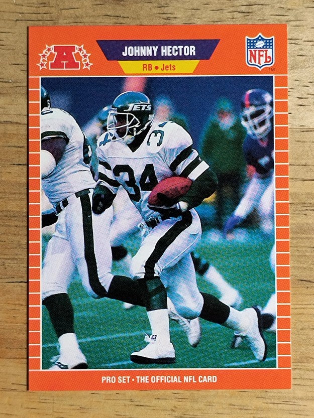 1989 Pro Set #298 Johnny Hector