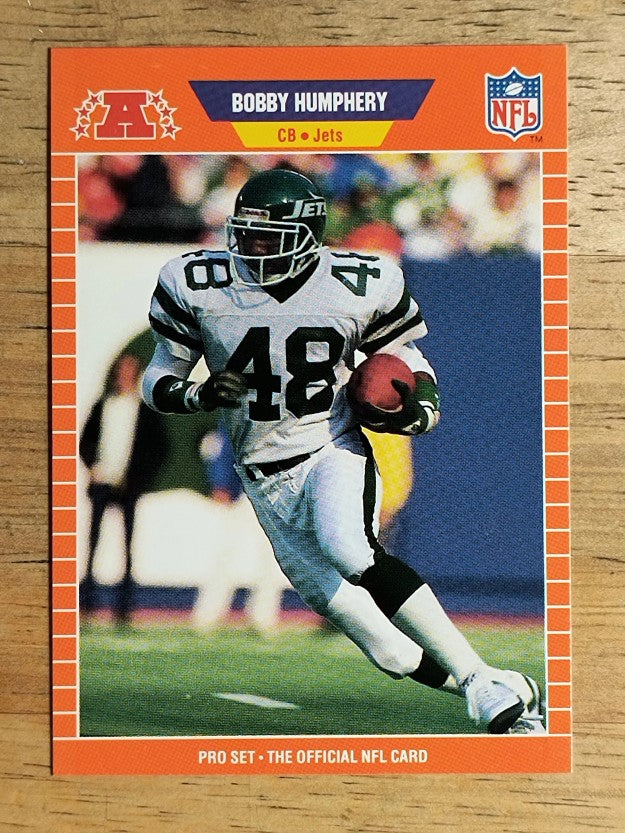 1989 Pro Set #299 Bobby Humphery
