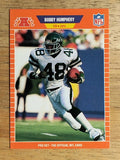 1989 Pro Set #299 Bobby Humphery