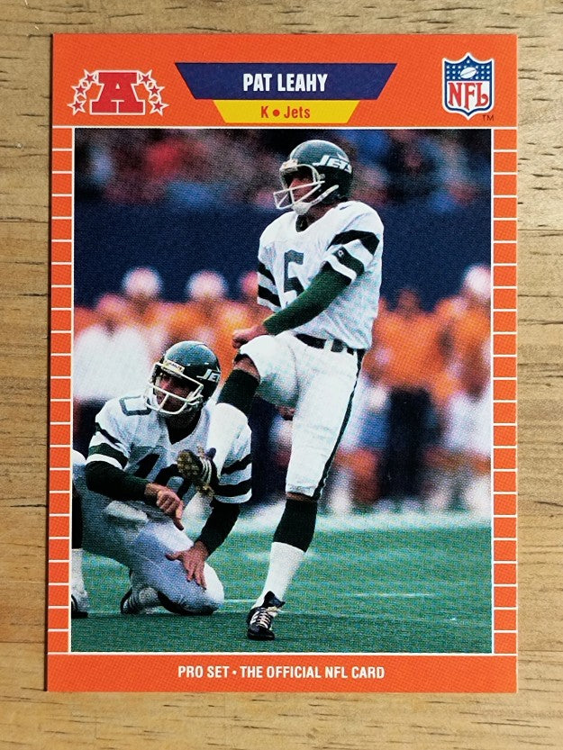 1989 Pro Set #300 Pat Leahy
