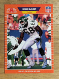 1989 Pro Set #302 Reggie McElroy RC