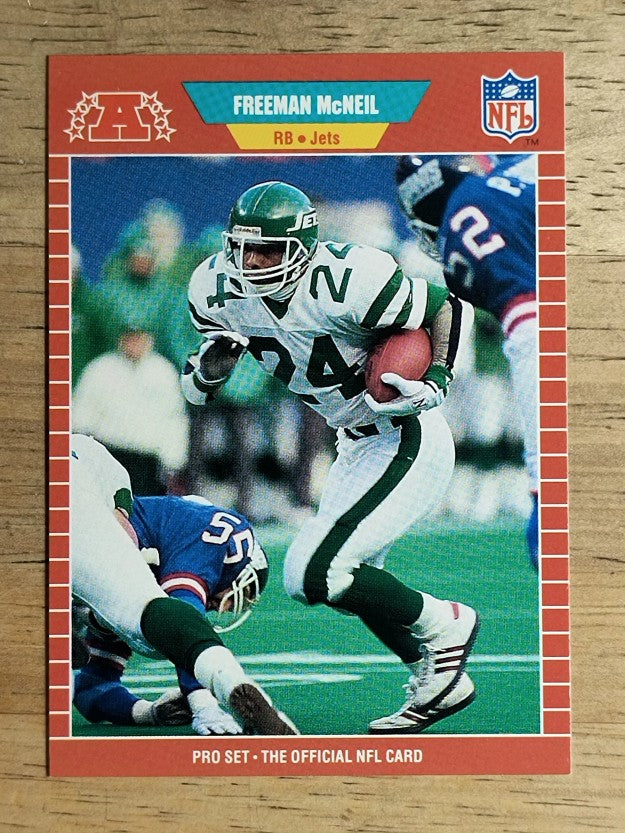 1989 Pro Set #304 Freeman McNeil