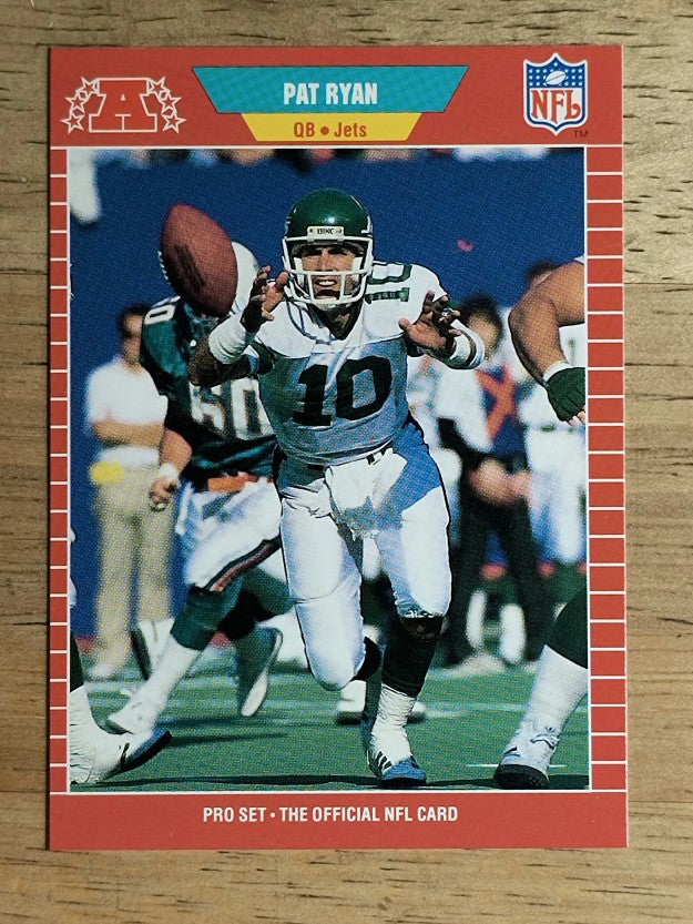 1989 Pro Set #306 Pat Ryan