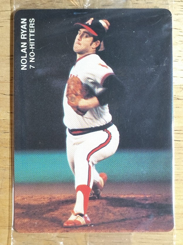 1992 Mother's Ryan 7 No-Hitters #2 Nolan Ryan/2nd No-hitter
