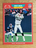 1989 Pro Set #307 Mickey Shuler