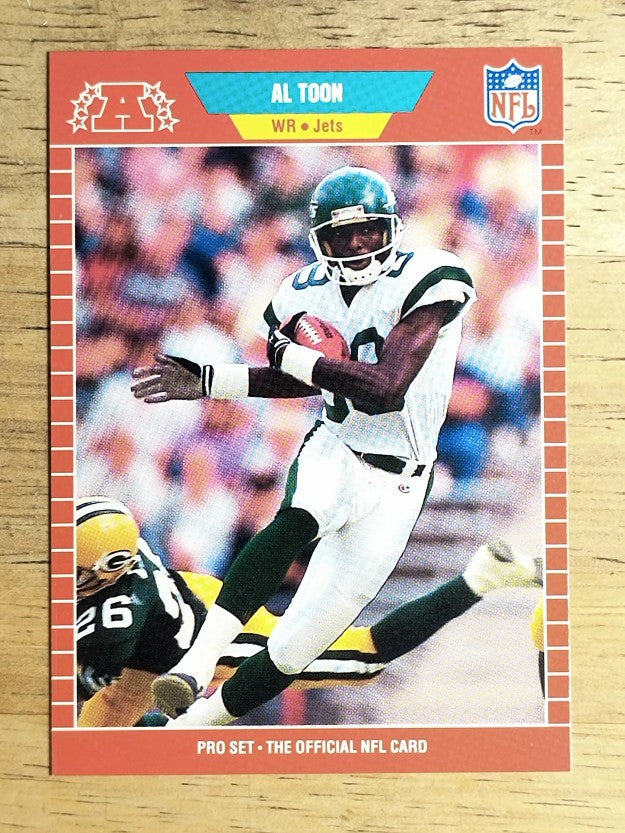 1989 Pro Set #308 Al Toon