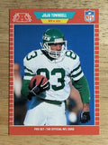 1989 Pro Set #309 Jo Jo Townsell
