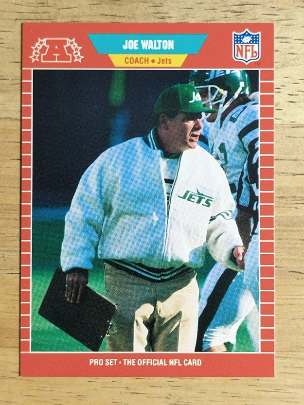 1989 Pro Set #311 Joe Walton CO