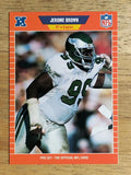 1989 Pro Set #312 Jerome Brown