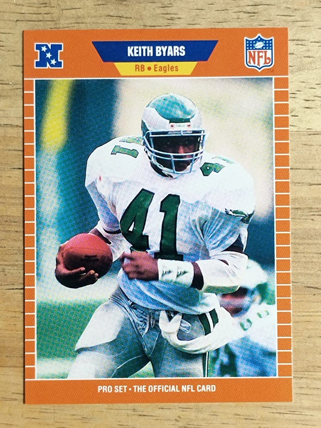 1989 Pro Set #313 Keith Byars